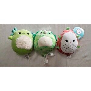 Original Squishmallows Delita the Dragonfruit Claire's Exclusive Mini 5’’ Inch!!